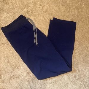 Figs Navy Blue scrub pant